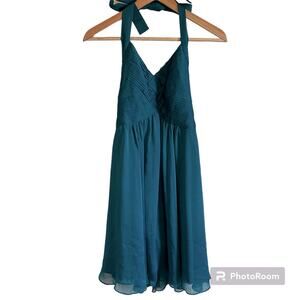 The limited event dress size‎ 0 green a line